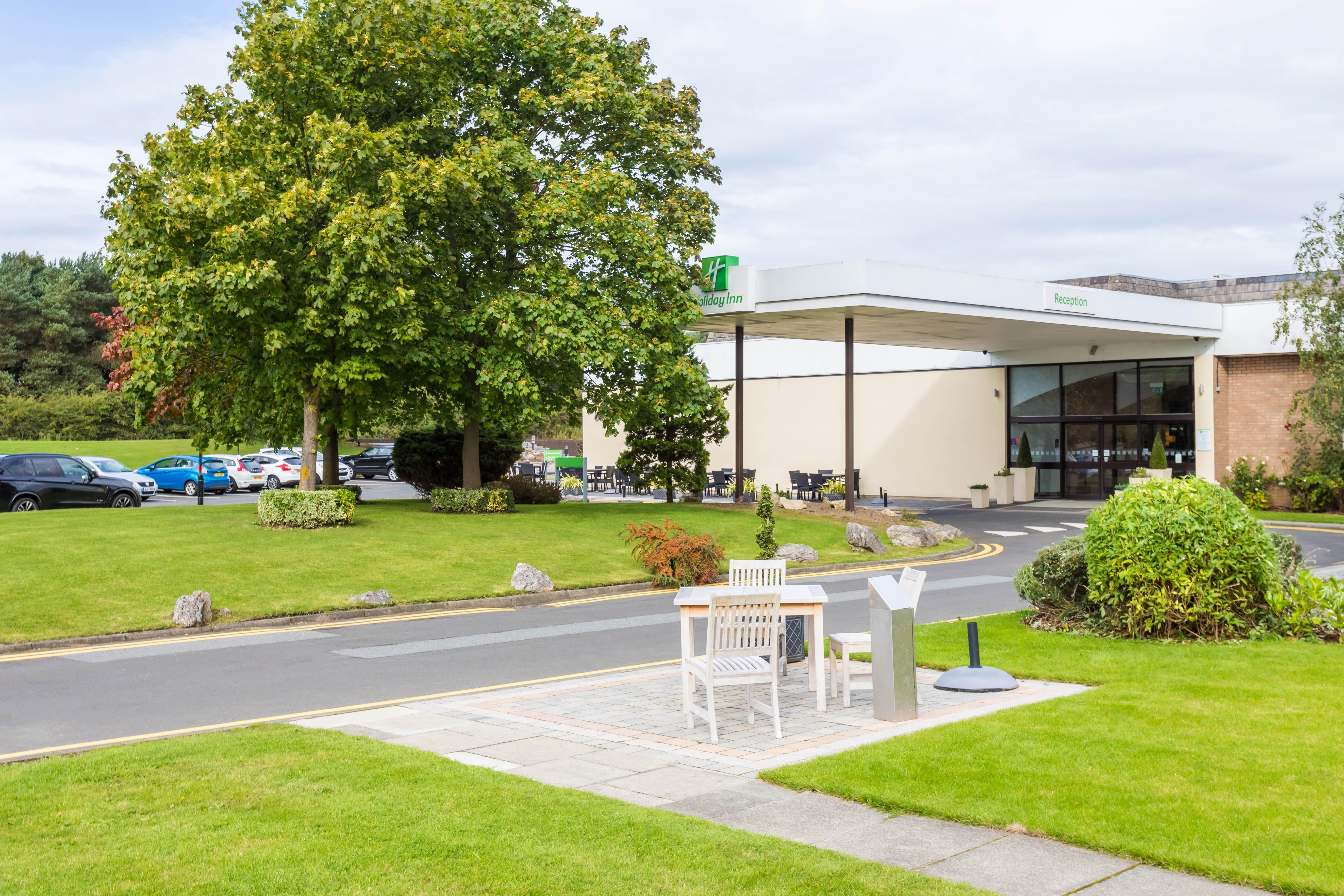 Holiday Inn Newcastle Gosforth Park By Ihg Seaton Burn Exteriér fotografie